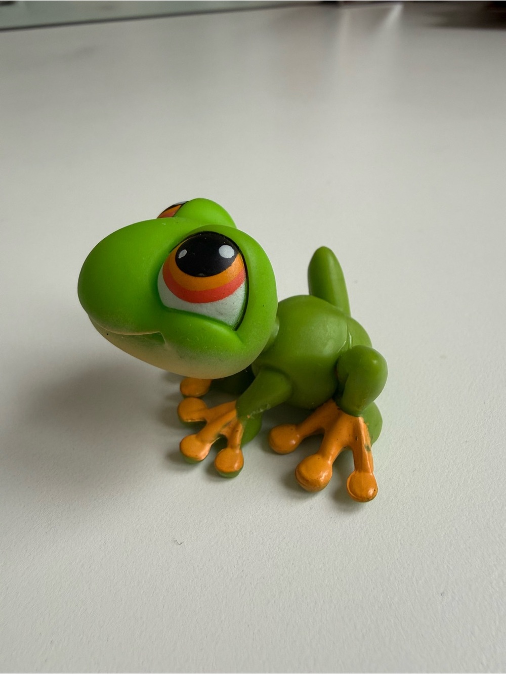 Littlest Pet Shop Rare LPS Frog #264 Authentic Hasbro Toy